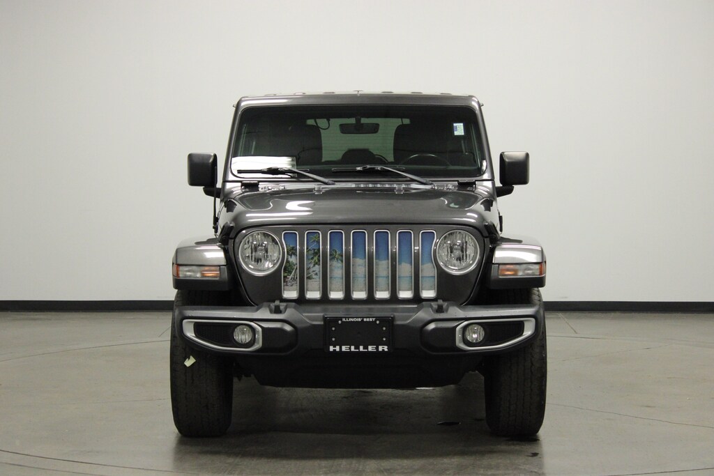 Used 2021 Jeep Wrangler Unlimited Sahara SUV