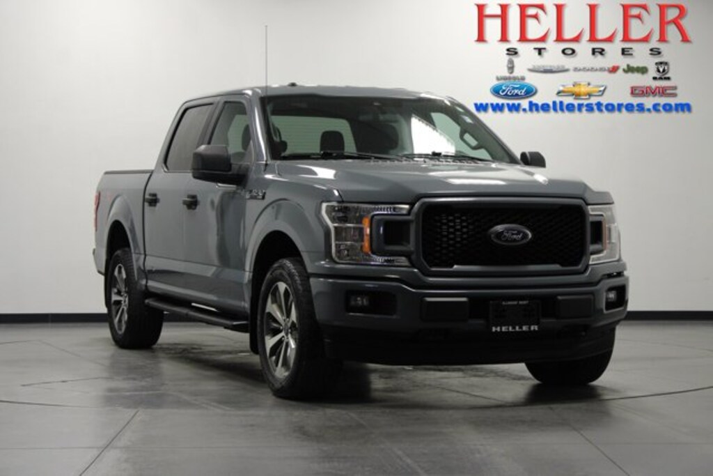 Used 2019 Ford F-150 XL Crew Cab Short Bed Truck