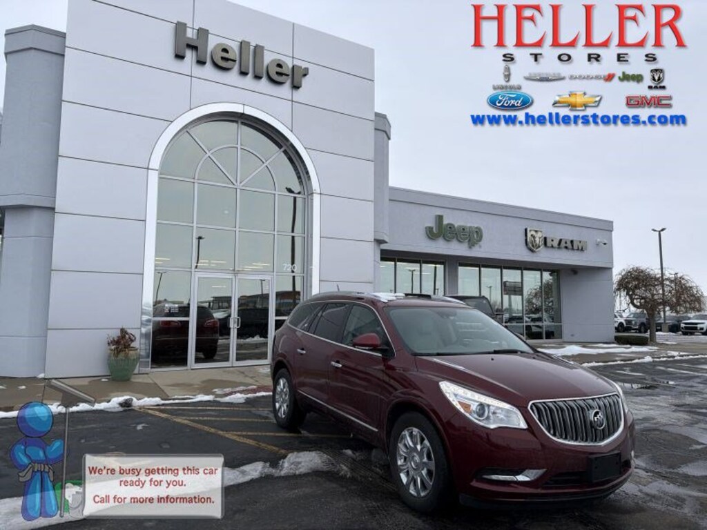 Used 2016 Buick Enclave Premium SUV