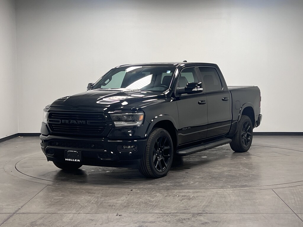 Used 2021 Ram 1500 Laramie Crew Cab Short Bed Truck