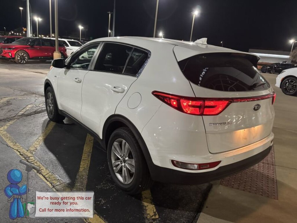 Used 2019 Kia Sportage LX SUV