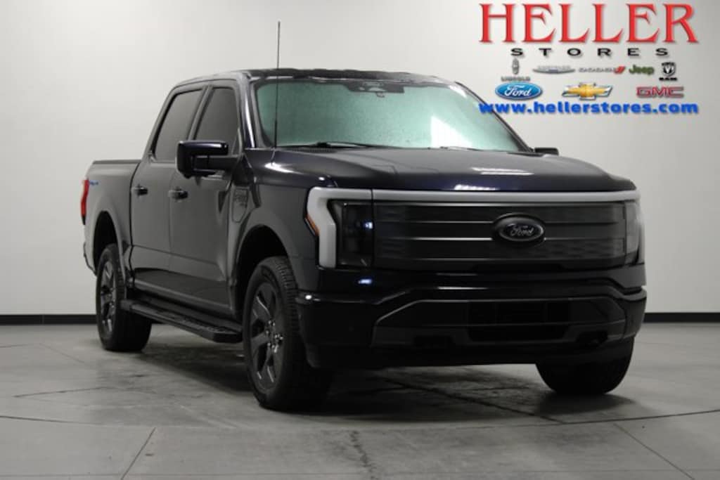Used 2022 Ford F-150 Lightning Lariat Crew Cab Short Bed Truck