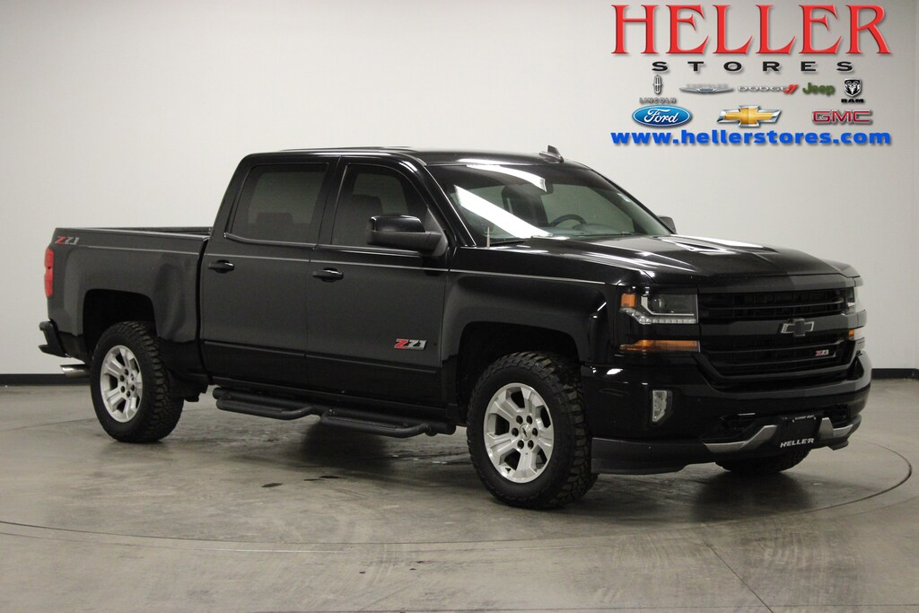 Used 2018 Chevrolet Silverado 1500 LT Crew Cab Short Bed Truck