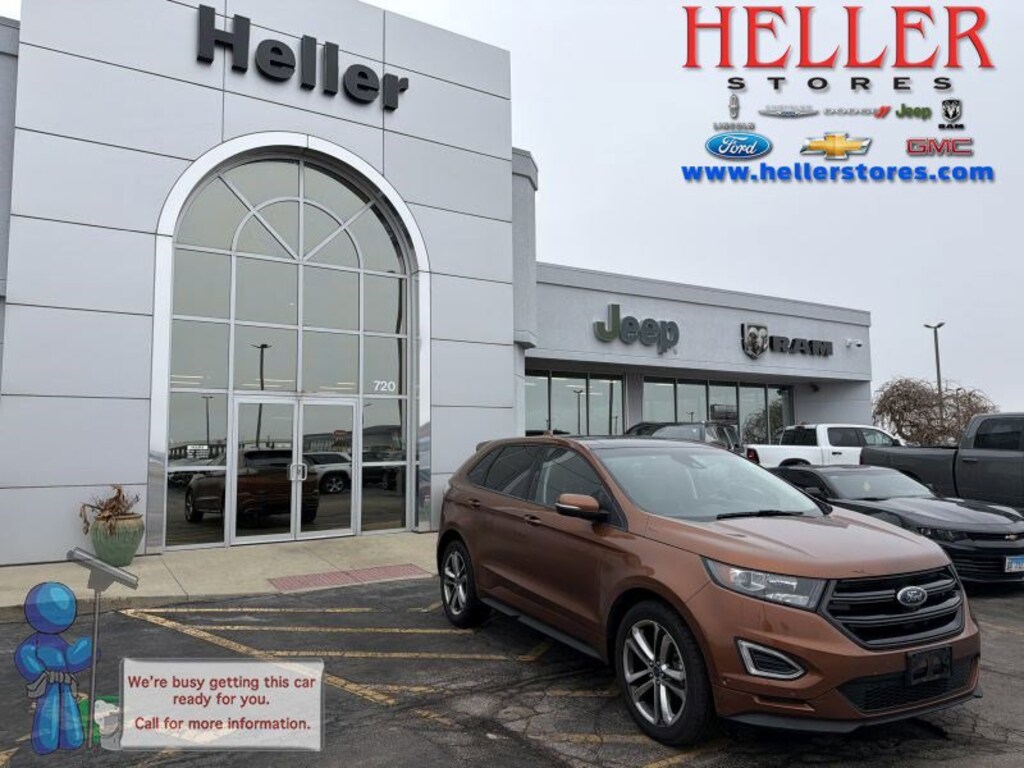 Used 2017 Ford Edge Sport SUV