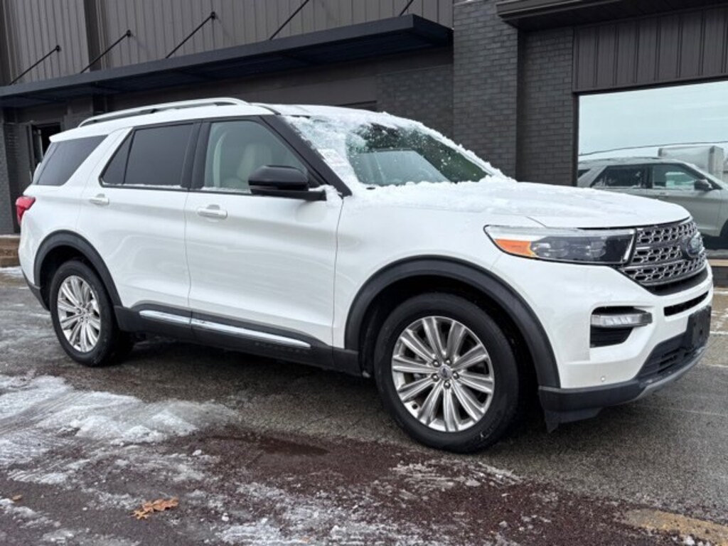 Used 2021 Ford Explorer Limited SUV