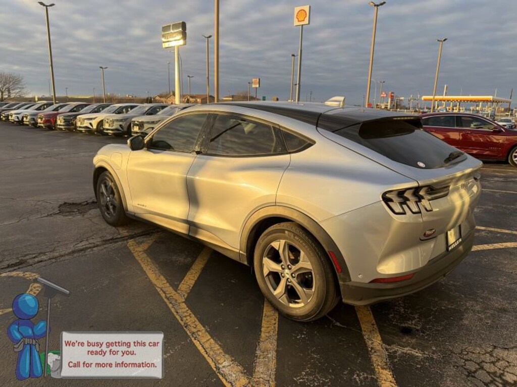 Used 2022 Ford Mustang Mach-E Select SUV