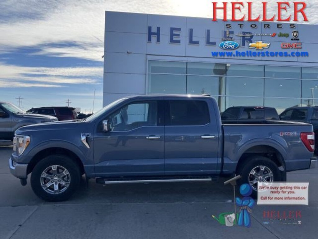 Used 2023 Ford F-150 Lariat Crew Cab