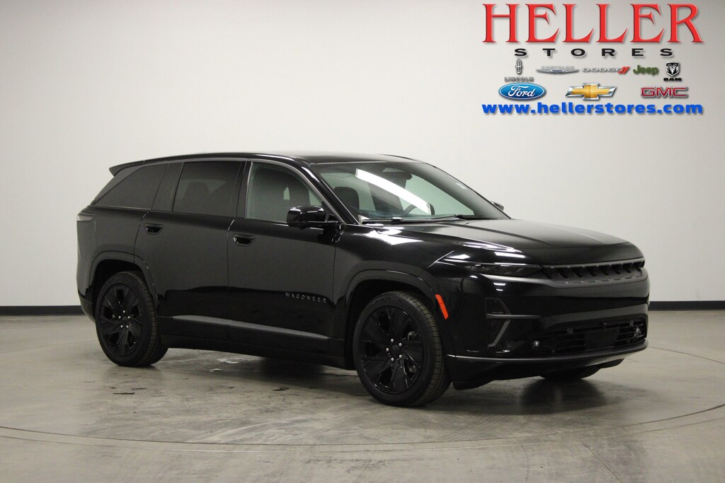 Used 2025 Jeep Wagoneer S Launch Edition SUV