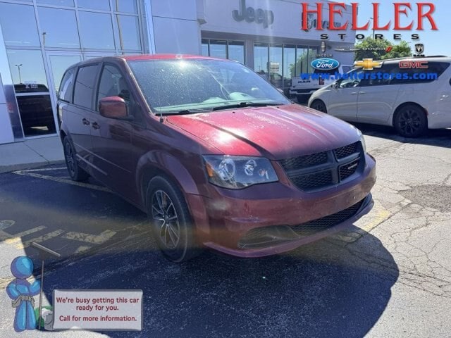 2017 Dodge Grand Caravan SE Plus