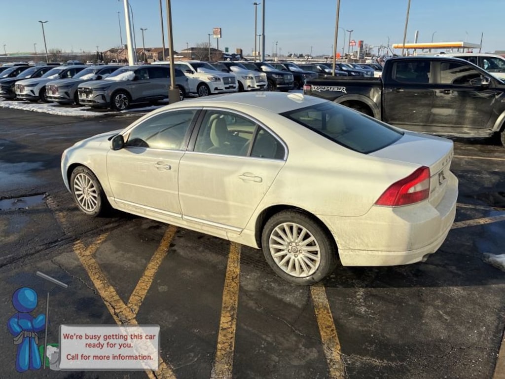 Used 2012 Volvo S80 3.2 Sedan