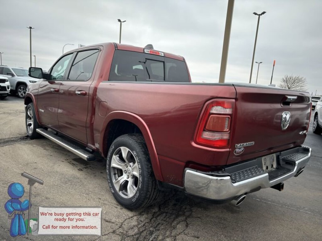Used 2021 Ram 1500 Laramie Crew Cab Short Bed Truck