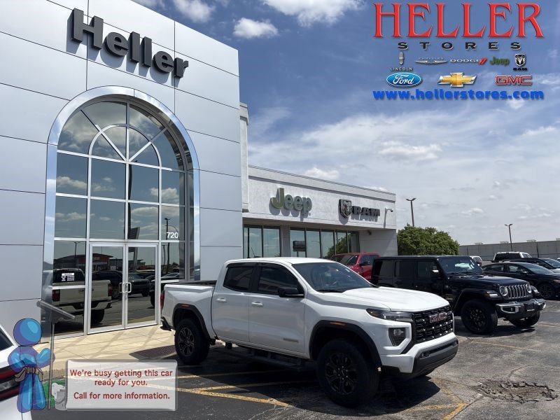 2025 GMC Canyon Elevation 4WD Crew Cab Short Box's photo