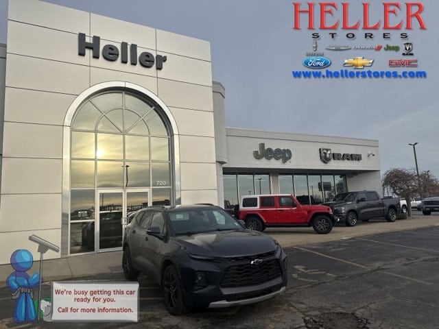 2021 Chevrolet Blazer 3LT