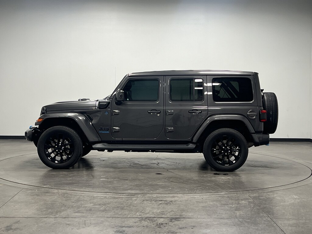 Used 2021 Jeep Wrangler Unlimited 4xe Sahara SUV