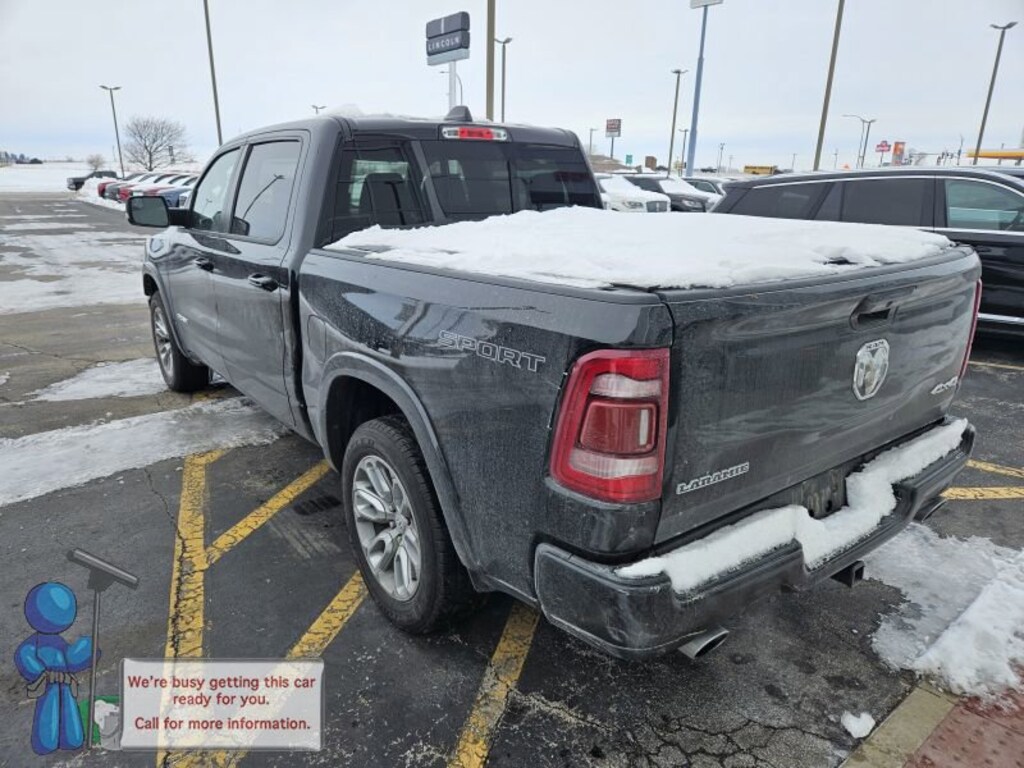 Used 2021 Ram 1500 Laramie Crew Cab Short Bed Truck