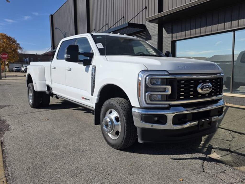Used 2024 Ford F-350 Lariat Super Duty Crew Cab Long Bed Truck