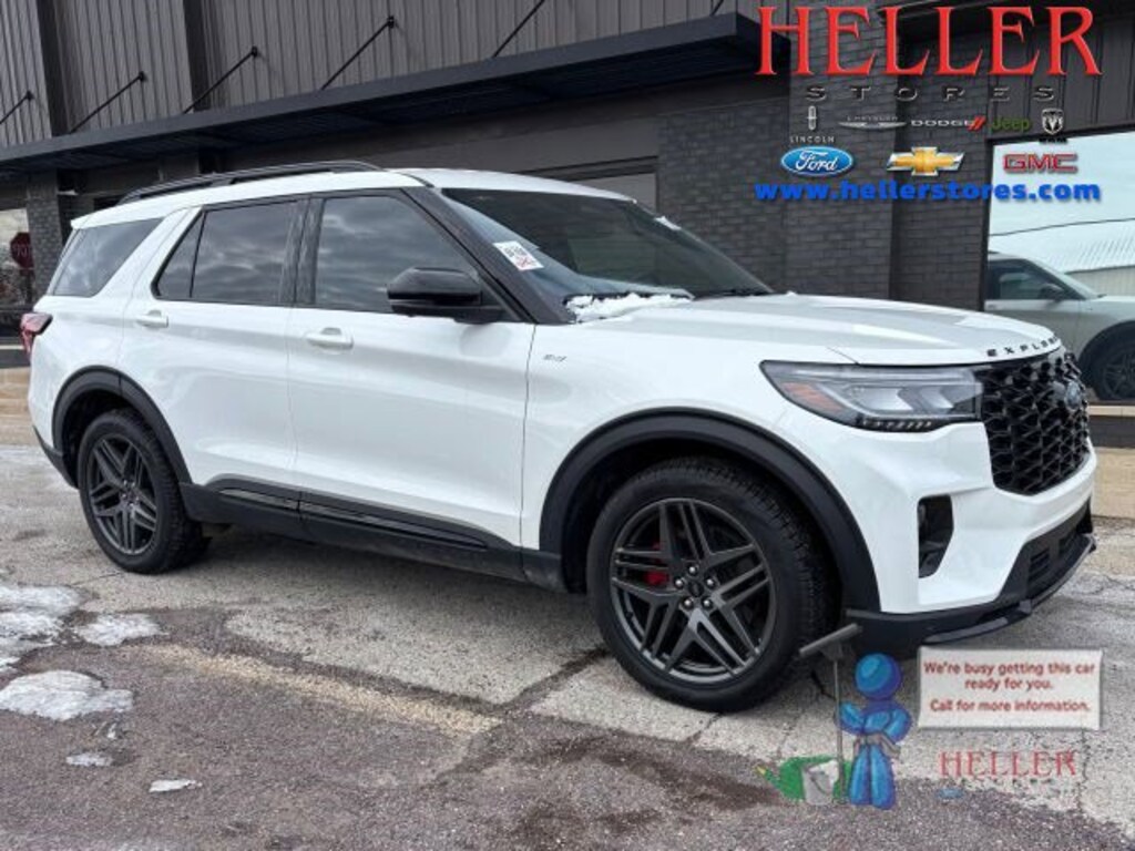 Used 2025 Ford Explorer ST-Line SUV
