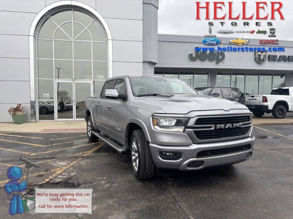 Used 2022 Ram 1500 Laramie Crew Cab Short Bed Truck