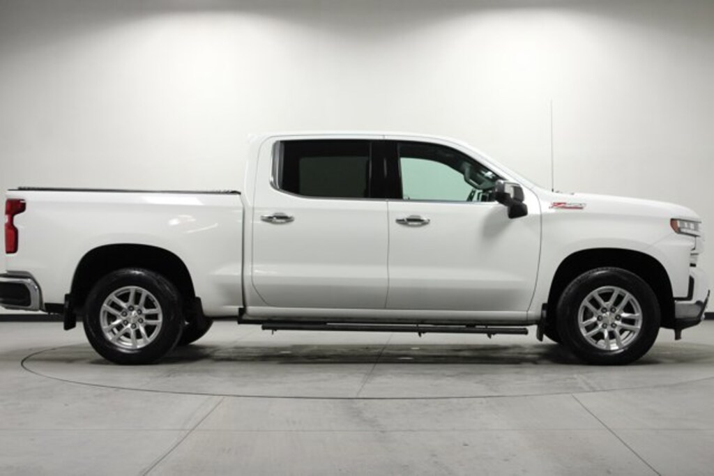Used 2020 Chevrolet Silverado 1500 LTZ Crew Cab Short Bed Truck