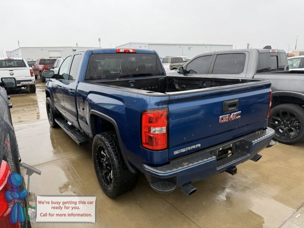 Used 2017 GMC Sierra 1500 Base Extended Cab Short Bed Truck