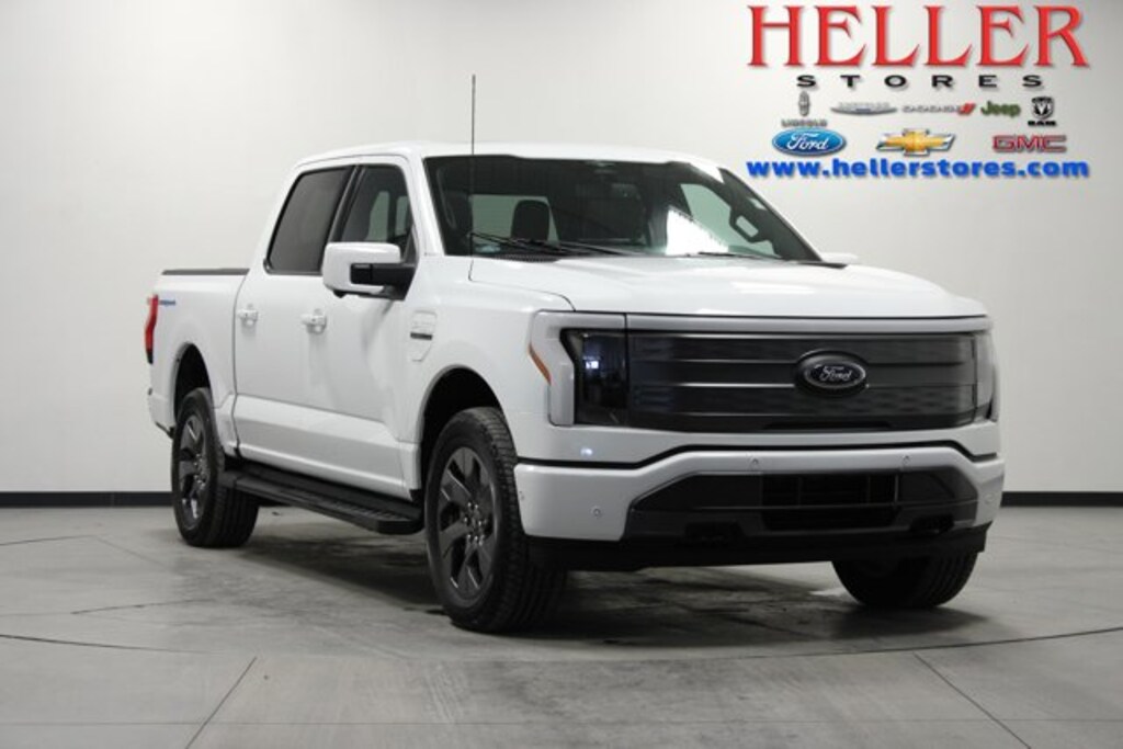 Used 2023 Ford F-150 Lightning Lariat Crew Cab Short Bed Truck