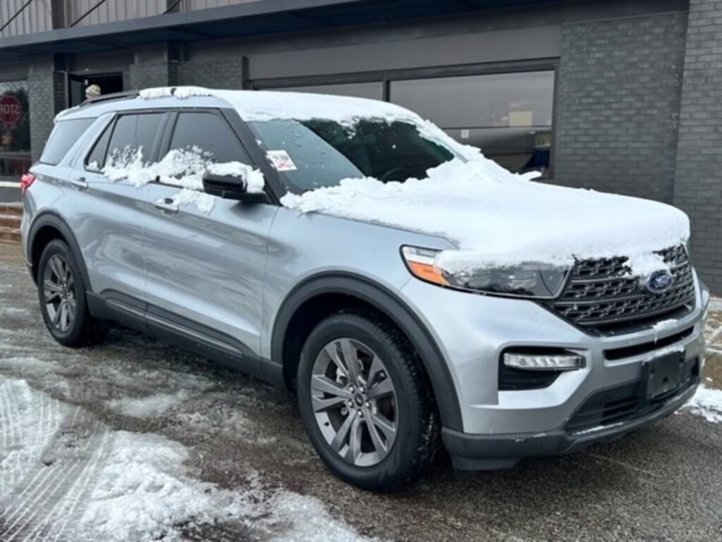 Used 2022 Ford Explorer XLT SUV