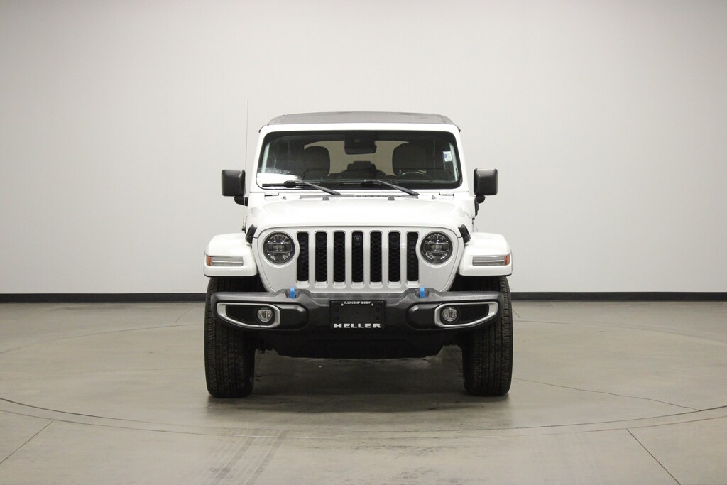 Used 2022 Jeep Wrangler Unlimited 4xe Sahara SUV