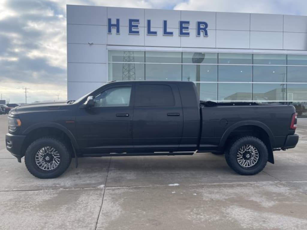 Used 2021 Ram 3500 Limited Crew Cab Short Bed Truck