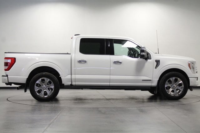 Used 2023 Ford F-150 Platinum with VIN 1FTFW1CD4PFA00782 for sale in Pontiac, IL