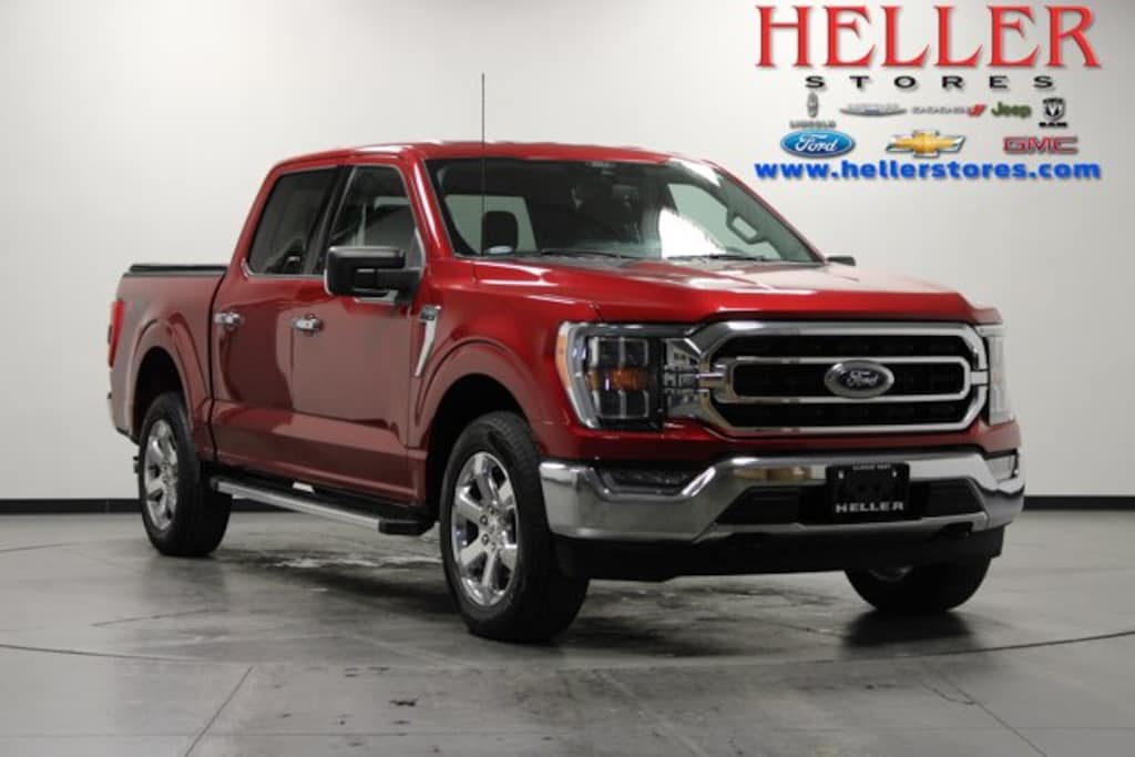 Used 2022 Ford F-150 XLT Crew Cab