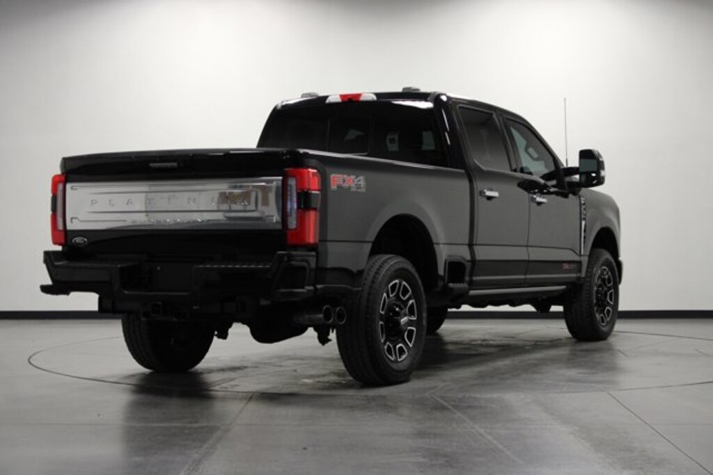 Used 2023 Ford F-350 Platinum Crew Cab