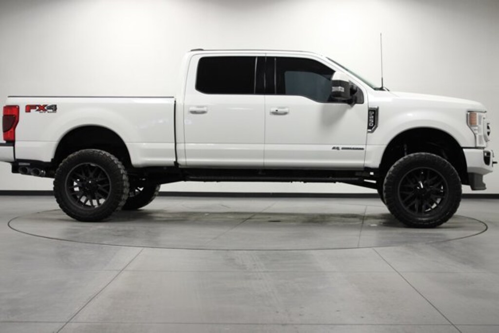Used 2022 Ford F-250 Lariat Crew Cab