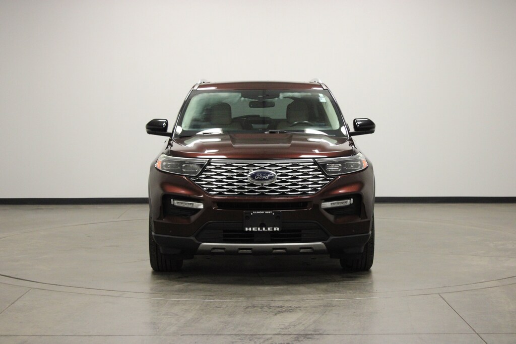 Used 2020 Ford Explorer Platinum SUV
