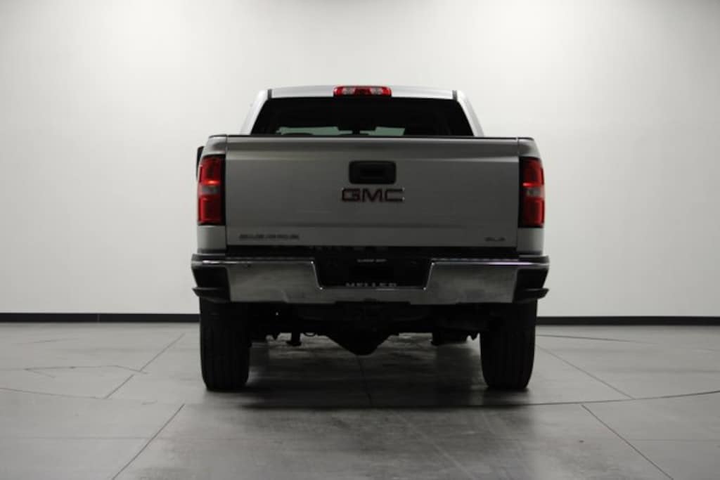 Used 2015 GMC Sierra 2500HD SLE Crew Cab Truck