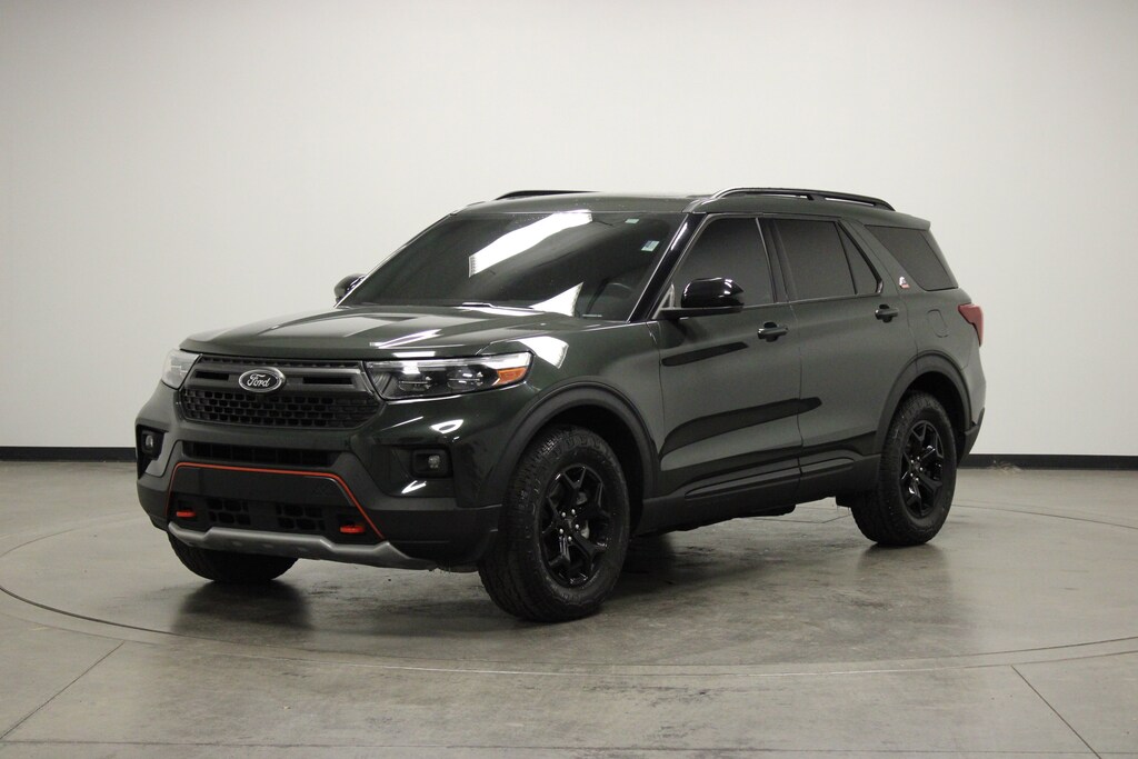 Used 2023 Ford Explorer Timberline SUV