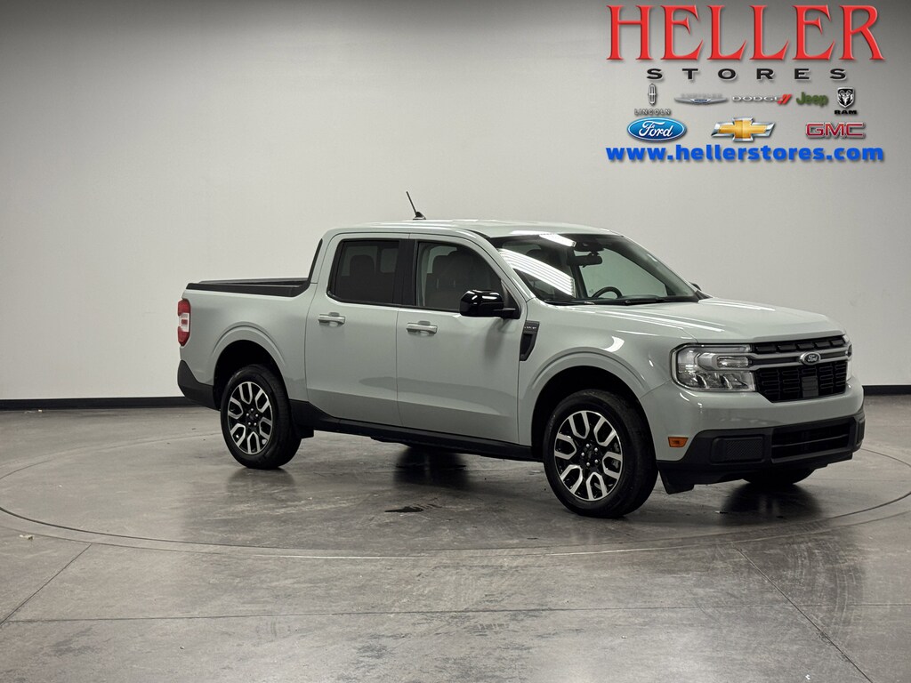 Used 2024 Ford Maverick Lariat Crew Cab Short Bed Truck