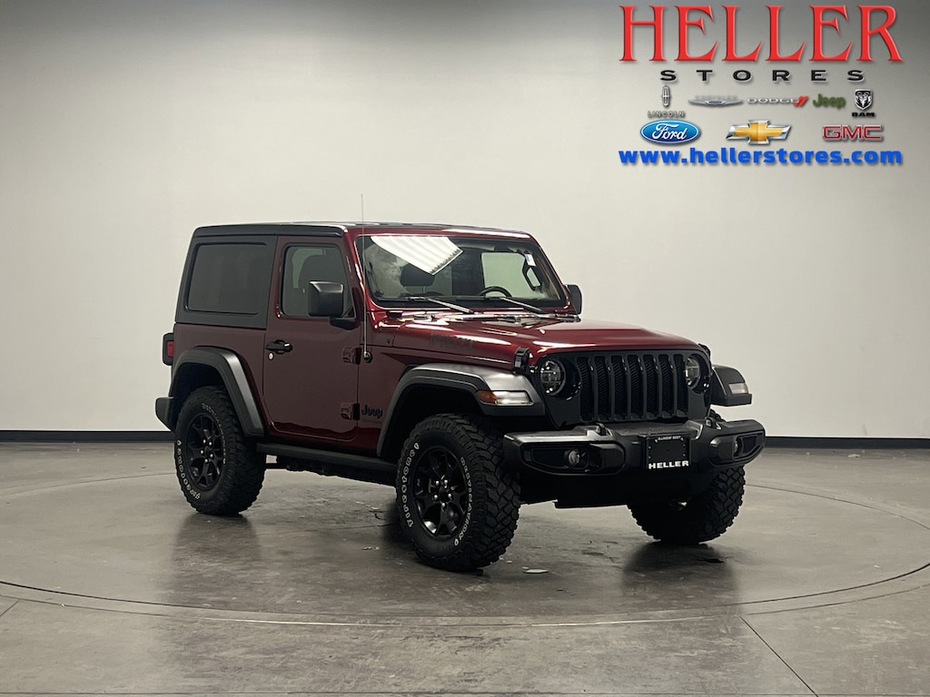 Used 2021 Jeep Wrangler Sport SUV