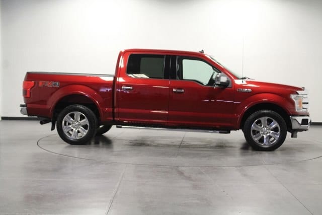 Used 2019 Ford F-150 Lariat with VIN 1FTEW1E47KKF11556 for sale in Pontiac, IL