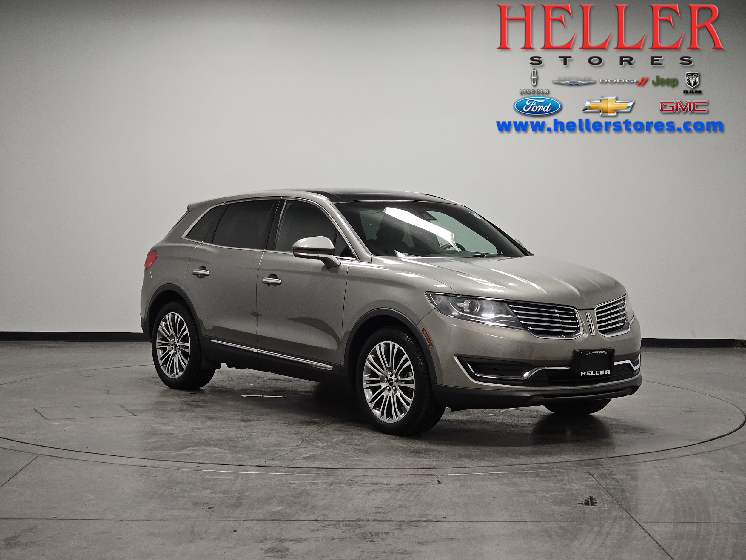 2016 Lincoln MKX Reserve's photo