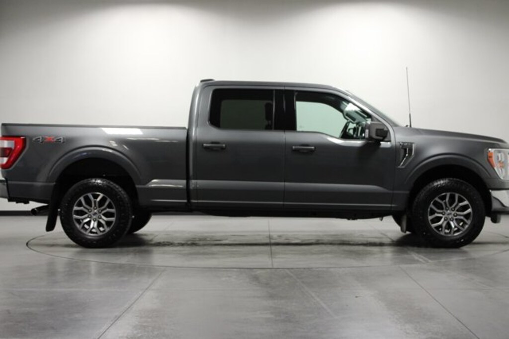 Used 2022 Ford F-150 Lariat Crew Cab