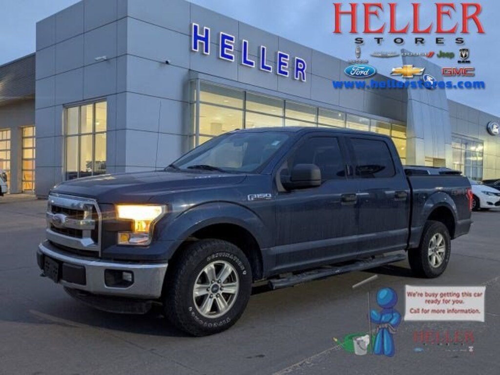 Used 2015 Ford F-150 XL Crew Cab Short Bed Truck