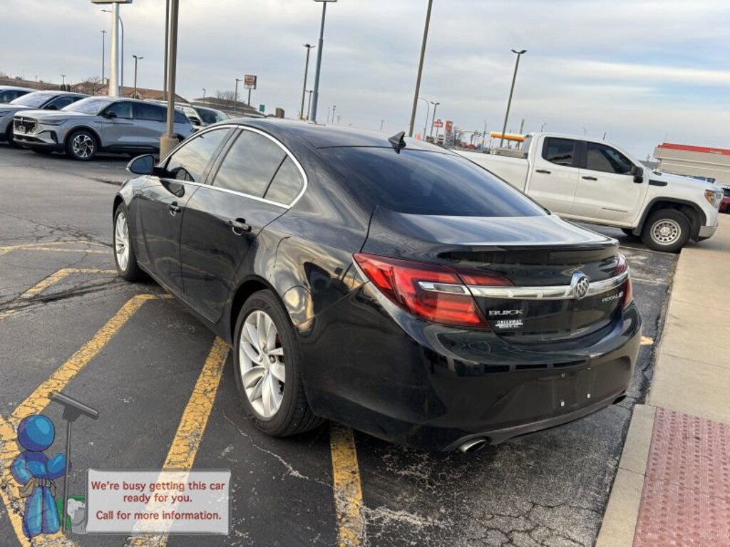 Used 2014 Buick Regal Turbo Sedan