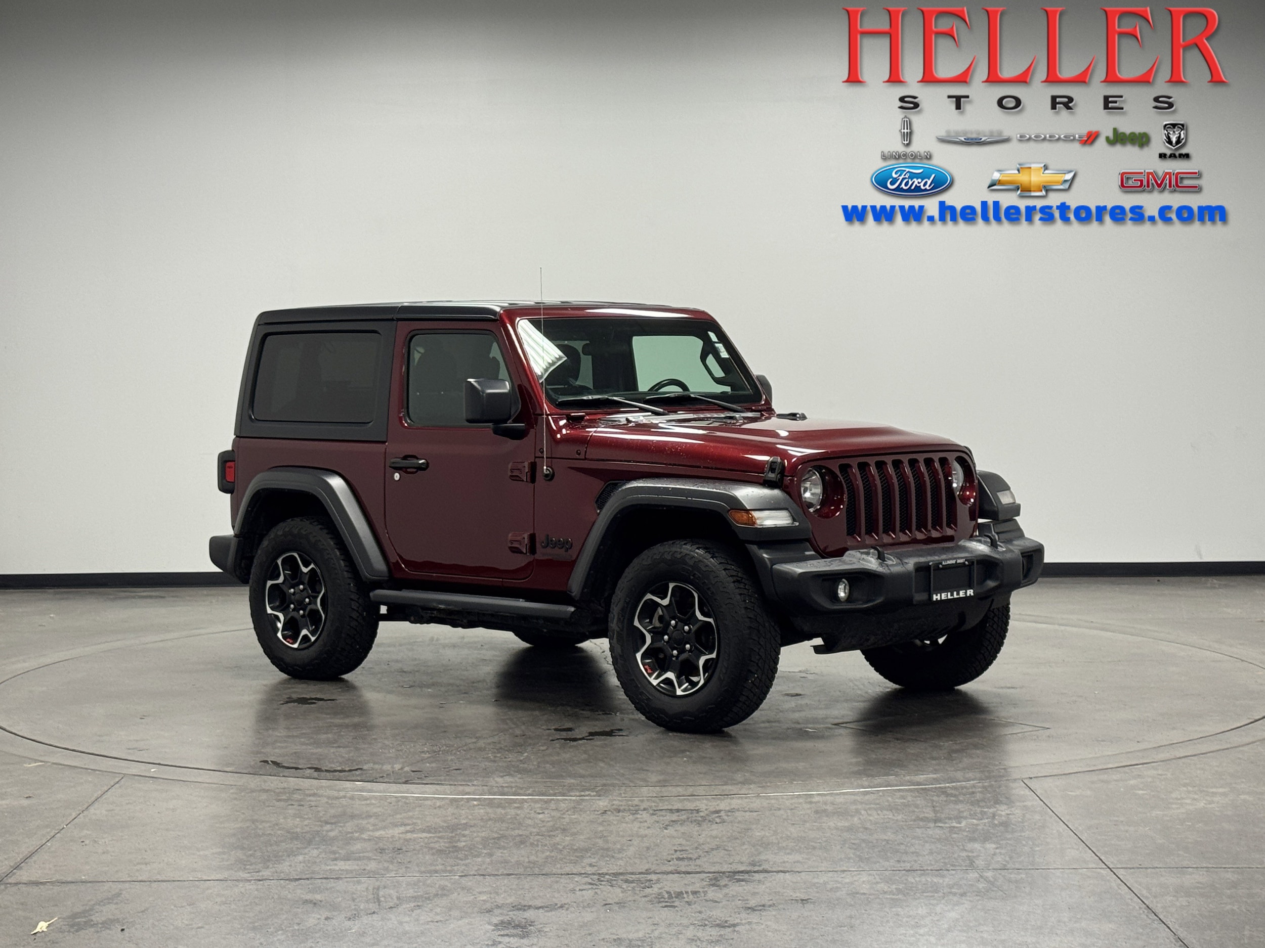 2021 Jeep Wrangler Sport S's photo