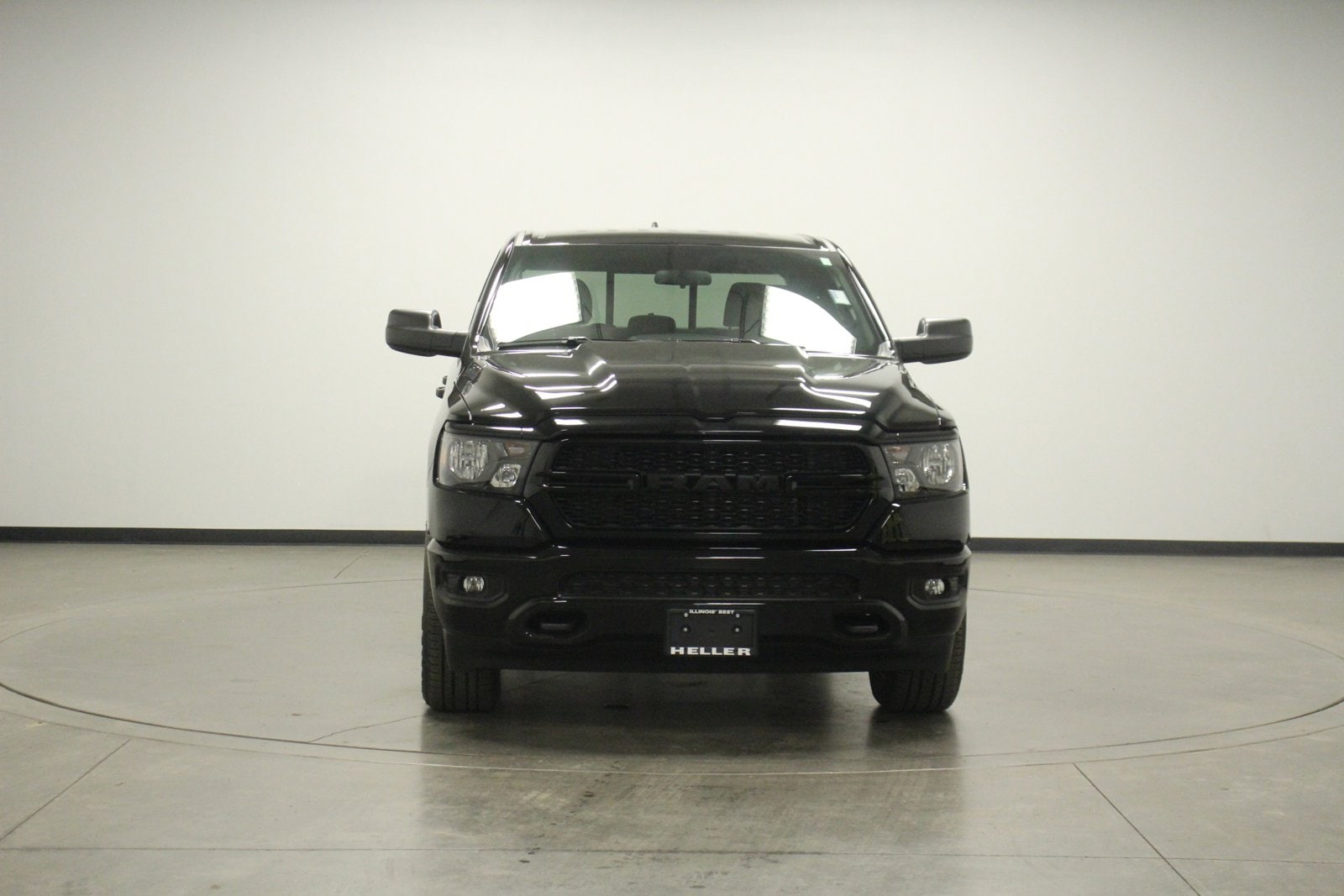 Used 2024 RAM Ram 1500 Pickup Tradesman with VIN 1C6SRFGT8RN142637 for sale in Pontiac, IL