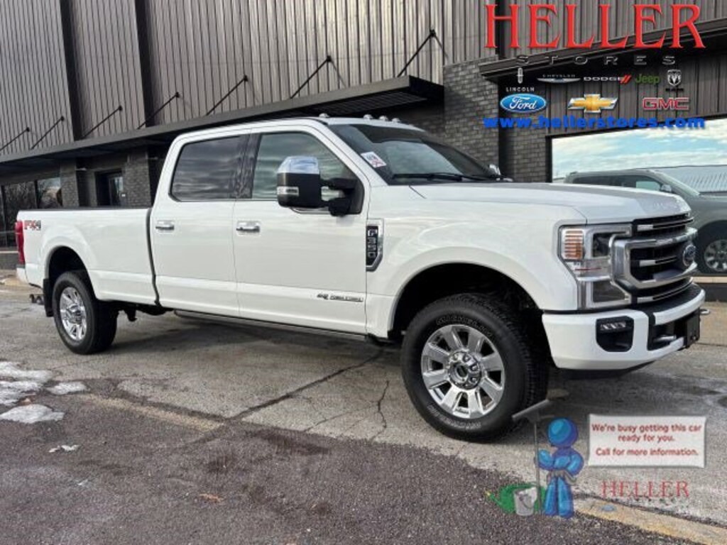 Used 2022 Ford F-350 Platinum Crew Cab