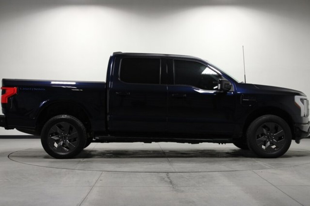 Used 2022 Ford F-150 Lightning Lariat Crew Cab Short Bed Truck