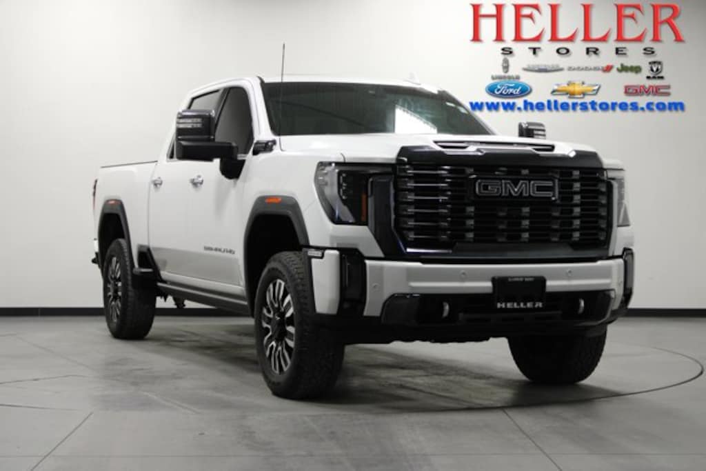 Used 2024 GMC Sierra 2500HD Denali Ultimate Crew Cab Short Bed Truck