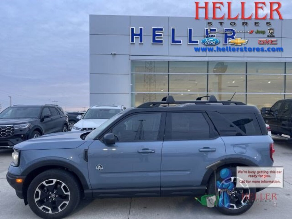 Used 2024 Ford Bronco Sport Outer Banks SUV