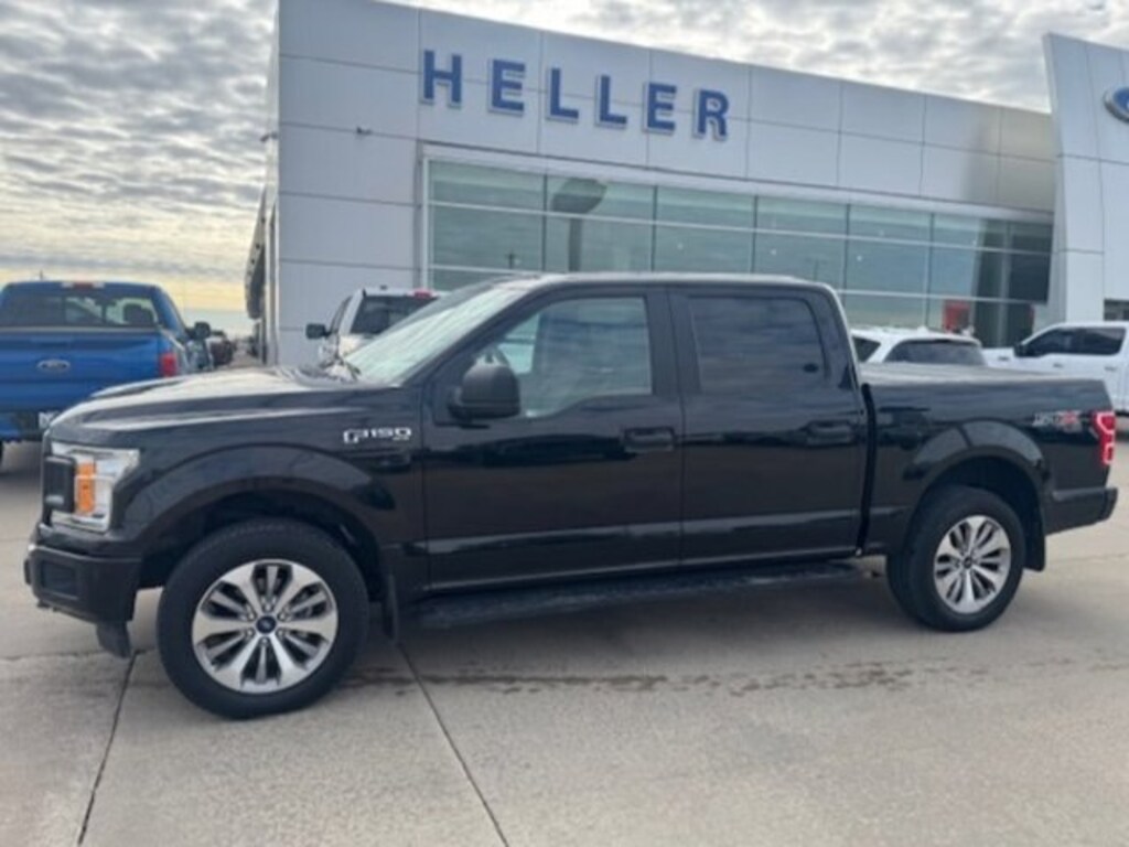 Used 2018 Ford F-150 XL Crew Cab Short Bed Truck