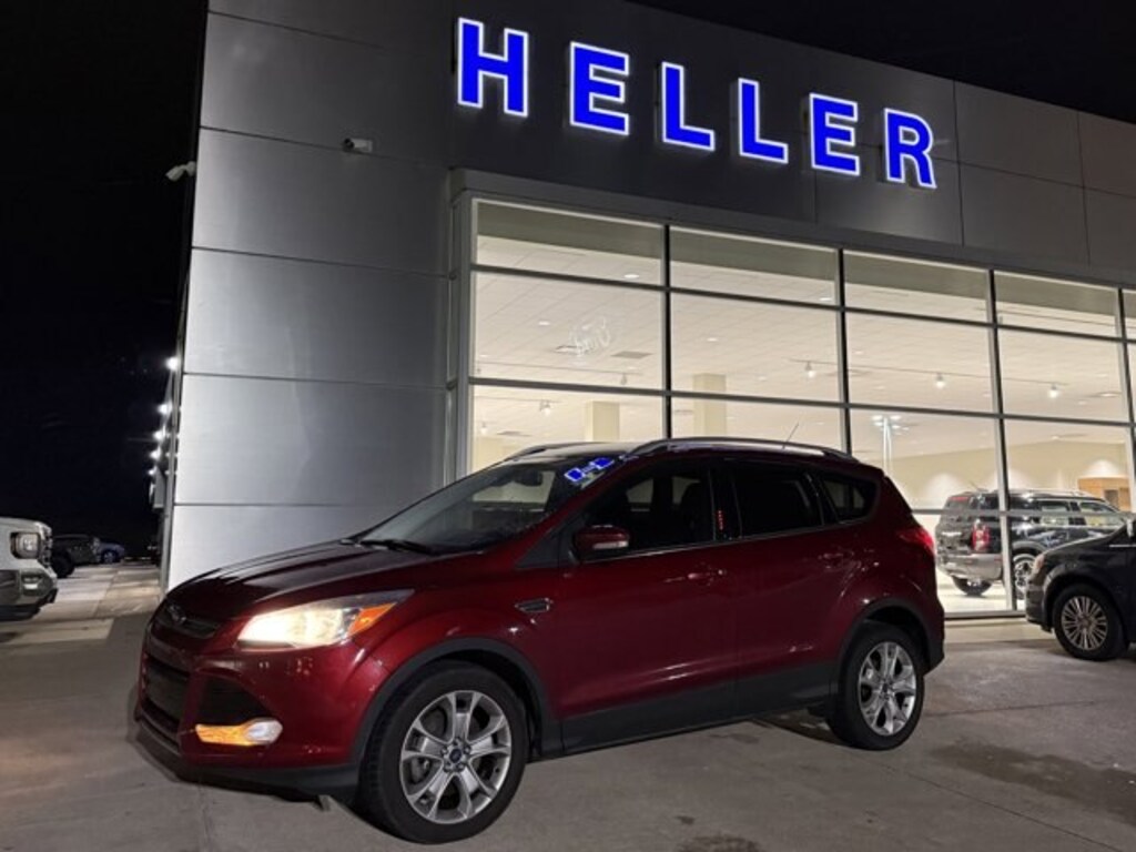 Used 2016 Ford Escape Titanium SUV